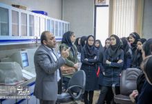 گزارش تصویری | بازدید دختران دانش آموز شهرستان شاهرود از دانشگاه صنعتی شاهرود #جشنواره_از_دبیرستان_تا_دانشگاه